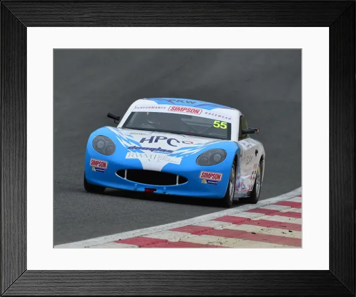 Framed Print : CM22 0311 Ruben Del Sarte, Ginetta Junior Framed Print : CM22 0311 Ruben Del Sarte, Ginetta Junior
