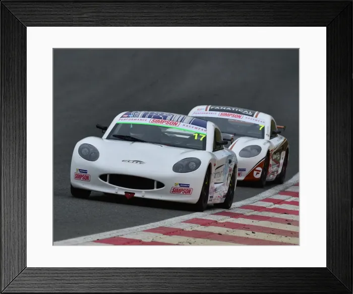 Framed Print : CM22 0310 Louis Foster, Ginetta Junior Framed Print : CM22 0310 Louis Foster, Ginetta Junior