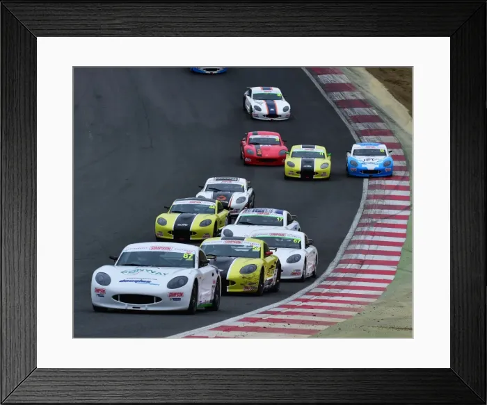 Framed Print : CM22 0302 A close start Framed Print : CM22 0302 A close start