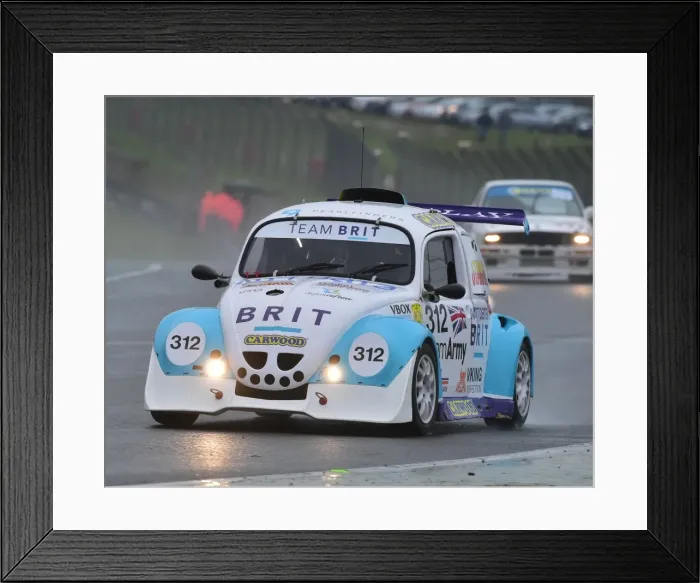 Framed Print : CM22 0696 Jamie Falvey, Volkswagen Fun Cup Framed Print : CM22 0696 Jamie Falvey, Volkswagen Fun Cup