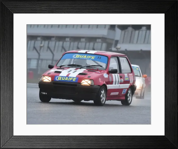 Framed Print : CM22 0681 Jon Wild, Rover Metro Framed Print : CM22 0681 Jon Wild, Rover Metro