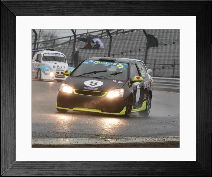 Framed Print : CM22 0649 Vic Hope, Honda Civic Type R Framed Print : CM22 0649 Vic Hope, Honda Civic Type R