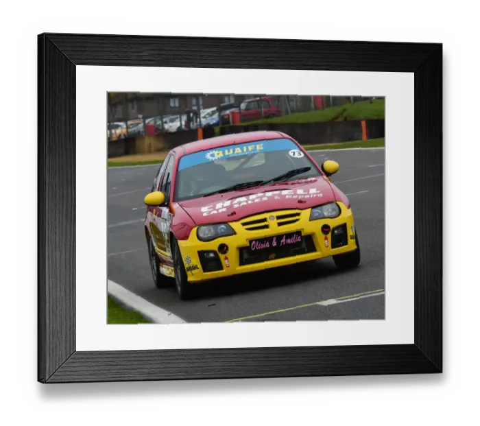Framed Print : CM22 0275 Terence Searles, MG ZR160 Framed Print : CM22 0275 Terence Searles, MG ZR160