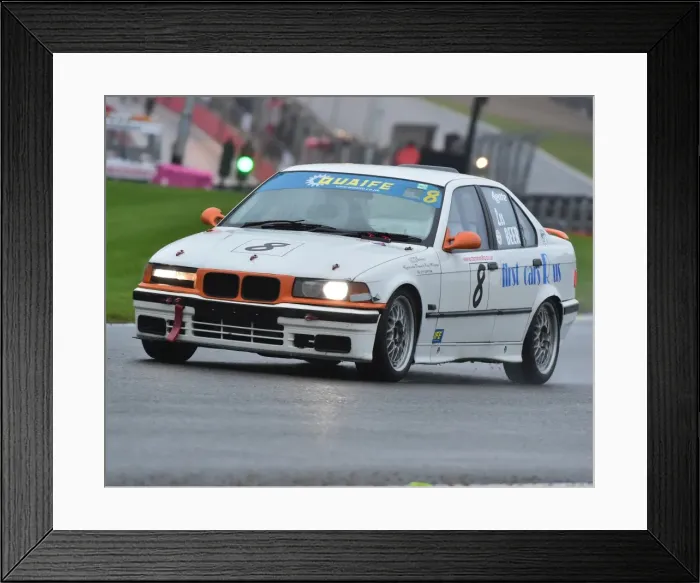Framed Print : CM22 0712 Caroline Agate, Les Beer, BMW E36 328i Framed Print : CM22 0712 Caroline Agate, Les Beer, BMW E36 328i