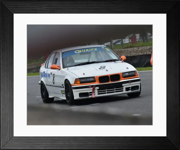 Framed Print : CM22 0222 Caroline Agate, Les Beer, BMW E36 328i Framed Print : CM22 0222 Caroline Agate, Les Beer, BMW E36 328i