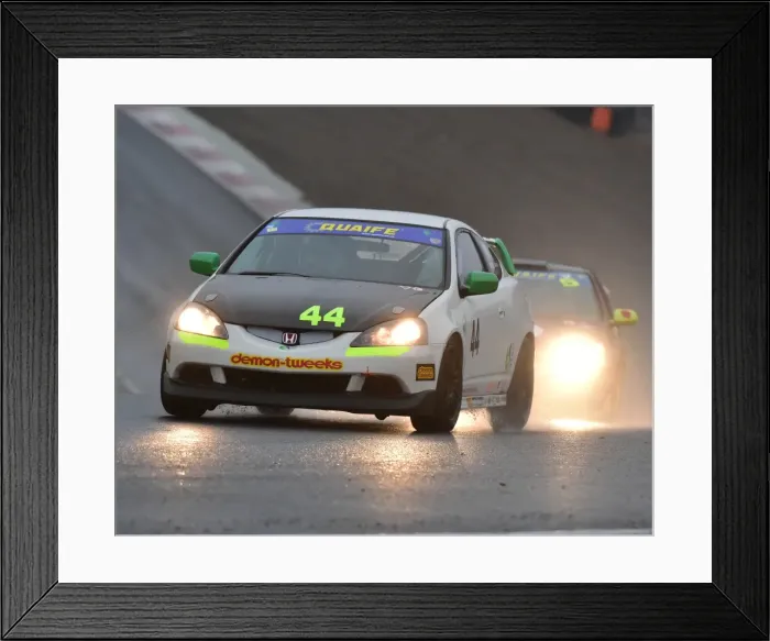 Framed Print : CM22 0721 Rod Birley, John Bevan, Honda Accord Framed Print : CM22 0721 Rod Birley, John Bevan, Honda Accord