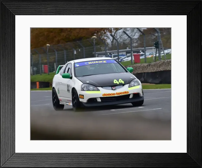 Framed Print : CM22 0205 Rod Birley, John Bevan, Honda Accord Framed Print : CM22 0205 Rod Birley, John Bevan, Honda Accord