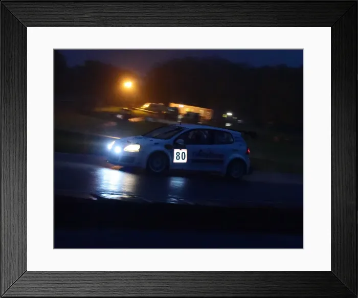 Framed Print : CM22 0825 Roland Hopkins, Matthew Sleigh, Volkswagen Golf Framed Print : CM22 0825 Roland Hopkins, Matthew Sleigh, Volkswagen Golf