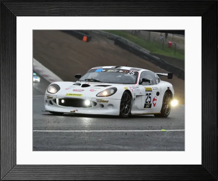 Framed Print : CM22 0500 Jake Jackson, Lucas Nannetti, Ginetta G40 Framed Print : CM22 0500 Jake Jackson, Lucas Nannetti, Ginetta G40