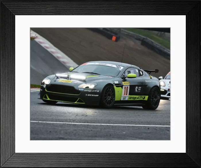 Framed Print : CM22 0490 Mal Sanford, Ben Seyfried, Aston Martin Vantage GT4 Framed Print : CM22 0490 Mal Sanford, Ben Seyfried, Aston Martin Vantage GT4