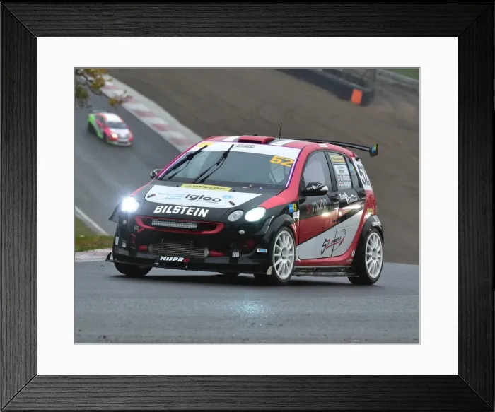 Framed Print : CM22 0489 Rob Baker, Sarah Moore, Smart ForFour Framed Print : CM22 0489 Rob Baker, Sarah Moore, Smart ForFour