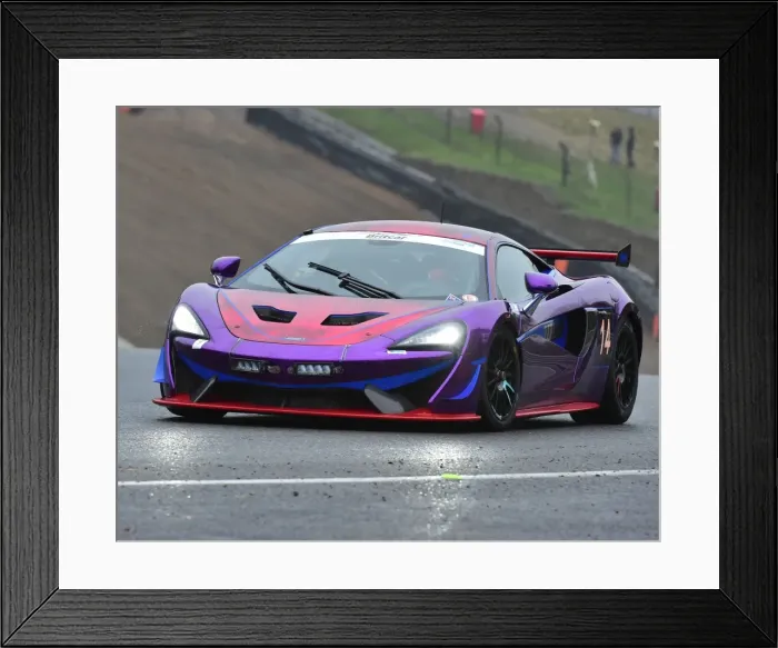 Framed Print : CM22 0488 Garnham, Matt le Breton, Rob Young, McLaren GT4 Framed Print : CM22 0488 Garnham, Matt le Breton, Rob Young, McLaren GT4