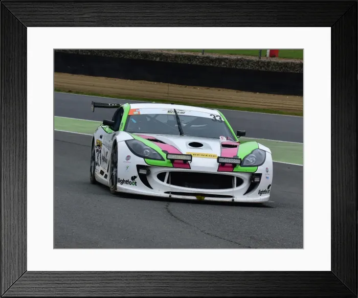 Framed Print : CM22 0169 Angus Dudley, Callum Hawkins-Row, Ginetta G55 GT4 Framed Print : CM22 0169 Angus Dudley, Callum Hawkins-Row, Ginetta G55 GT4