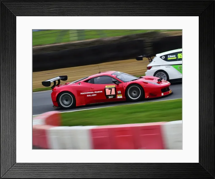 Framed Print : CM22 0149 David Mason, Calum Lockie, Ferrari 458 GT3 Framed Print : CM22 0149 David Mason, Calum Lockie, Ferrari 458 GT3