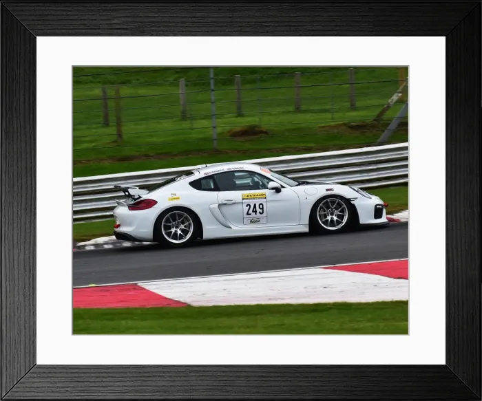 Framed Print : CM22 0063 Stephen Tomkins, Glebs Stepanovs, Porsche Cayman GT4 Framed Print : CM22 0063 Stephen Tomkins, Glebs Stepanovs, Porsche Cayman GT4