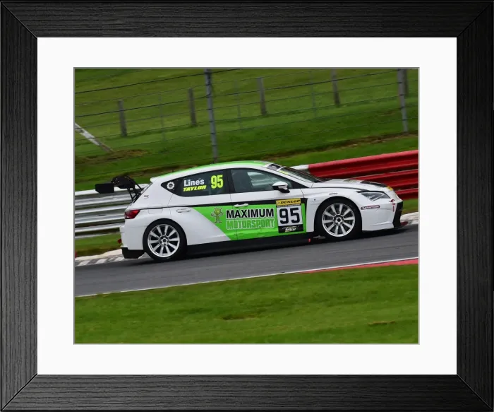 Framed Print : CM22 0062 Oly Taylor, Stewart Lines, Seat Leon Cup TCR Framed Print : CM22 0062 Oly Taylor, Stewart Lines, Seat Leon Cup TCR