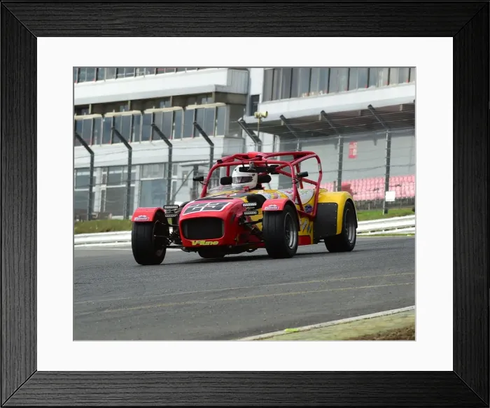Framed Print : CM21 9278 Nicholas Grindrod, Caterham R300