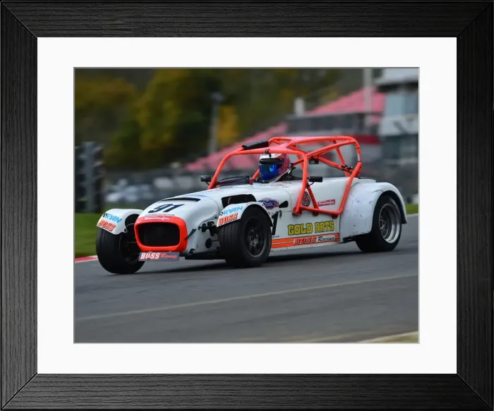 Framed Print : CM21 9251 Ben Whibley, Caterham C400 Framed Print : CM21 9251 Ben Whibley, Caterham C400
