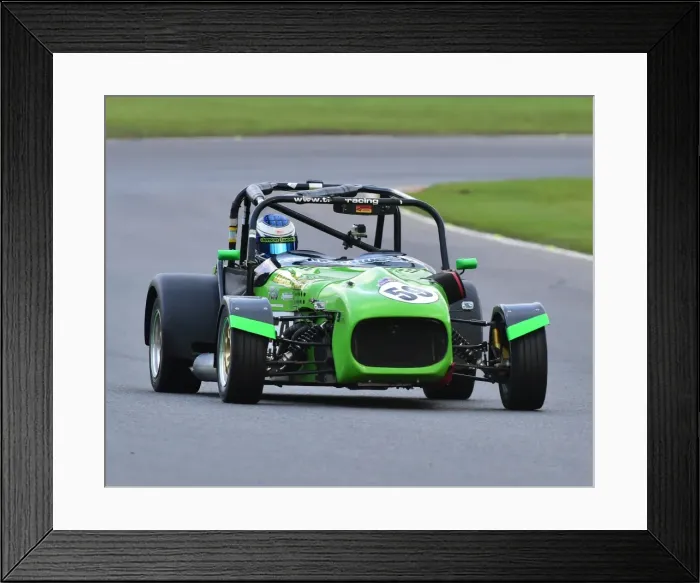 Framed Print : CM21 9798 Gary Davison, Tiger R10