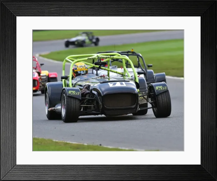 Framed Print : CM21 9772 Stefan Kipfer, Caterham CSR Framed Print : CM21 9772 Stefan Kipfer, Caterham CSR