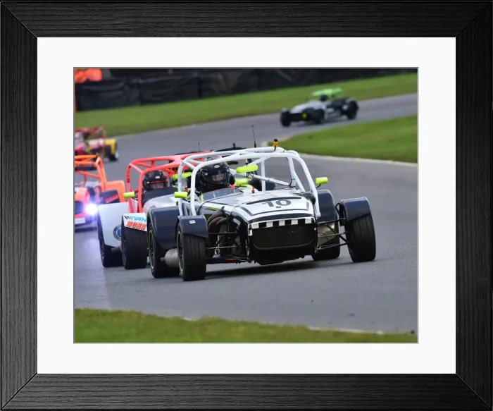 Framed Print : CM21 9770 Simon Smith, Caterham CSR Framed Print : CM21 9770 Simon Smith, Caterham CSR