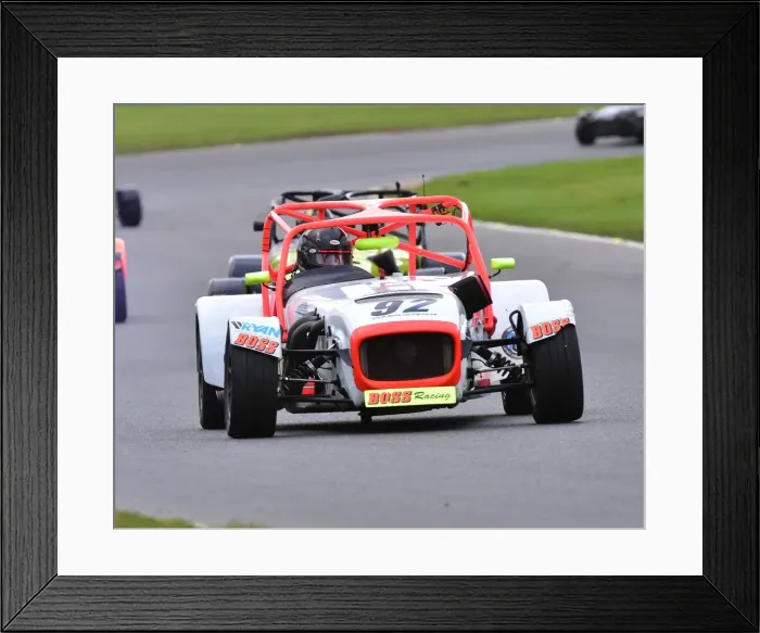 Framed Print : CM21 9766 Colin Watson, Caterham C400 Framed Print : CM21 9766 Colin Watson, Caterham C400