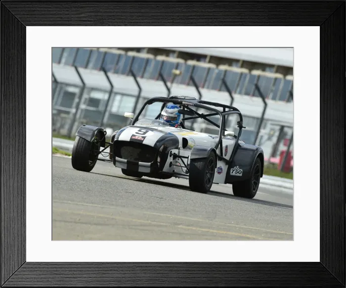 Framed Print : CM21 9289 Michael Jones, Caterham CSR Framed Print : CM21 9289 Michael Jones, Caterham CSR