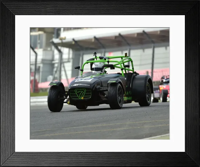 Framed Print : CM21 9280 David Rowe, Christian Szaruta, Caterham Supersport Framed Print : CM21 9280 David Rowe, Christian Szaruta, Caterham Supersport