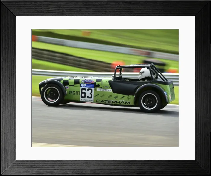 Framed Print : CM21 9262 Pete Basterfield, Caterham Supersport Framed Print : CM21 9262 Pete Basterfield, Caterham Supersport