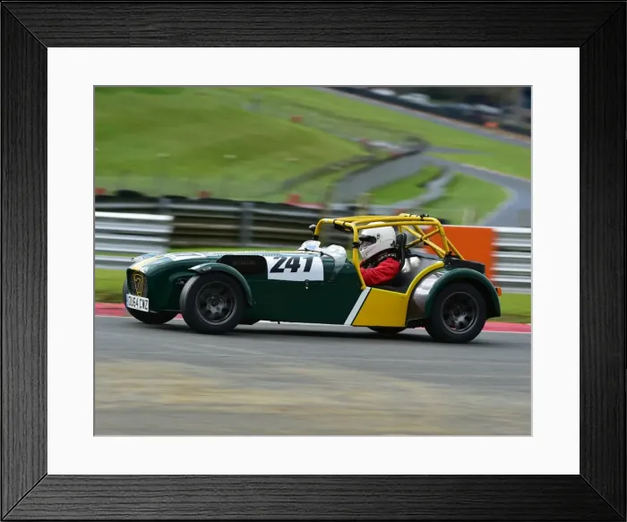 Framed Print : CM21 9255 William Redman, Caterham 420R Framed Print : CM21 9255 William Redman, Caterham 420R