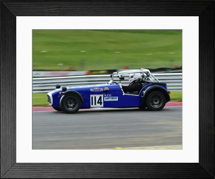 Framed Print : CM21 9254 Alex Harbour, Caterham Supersport Framed Print : CM21 9254 Alex Harbour, Caterham Supersport