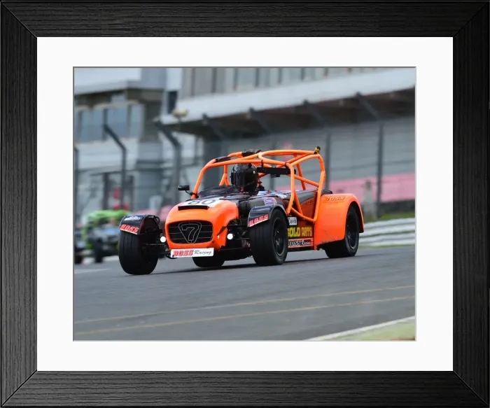 Framed Print : CM21 9248 Tim Davis, Caterham C400 Framed Print : CM21 9248 Tim Davis, Caterham C400