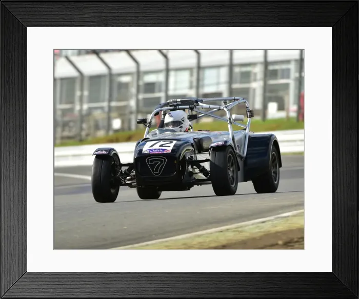 Framed Print : CM21 9243 Neil Hinson, Caterham C400 Framed Print : CM21 9243 Neil Hinson, Caterham C400