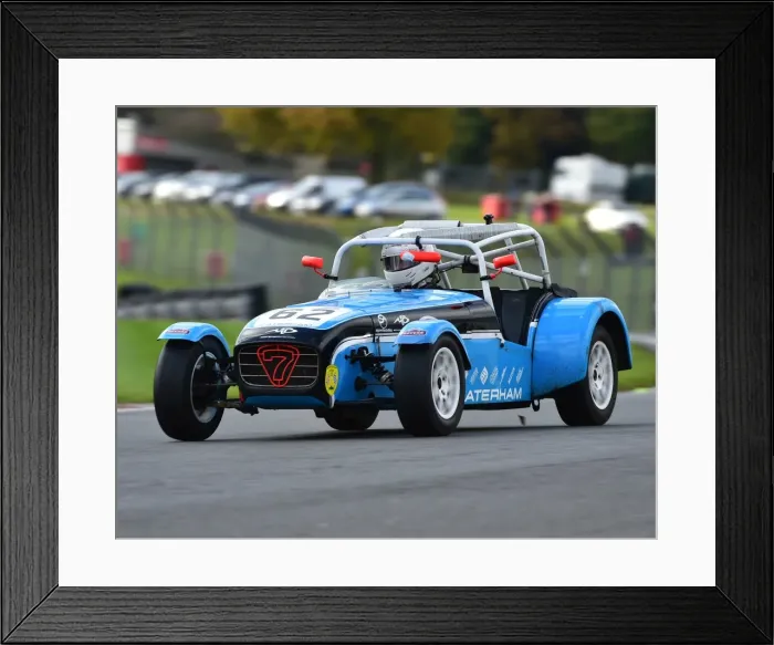 Framed Print : CM21 9241 Chris Taylor, Mel Taylor, Caterham Supersport Framed Print : CM21 9241 Chris Taylor, Mel Taylor, Caterham Supersport