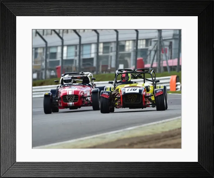 Framed Print : CM21 9235 Peter Hargroves, Caterham Superlight Framed Print : CM21 9235 Peter Hargroves, Caterham Superlight