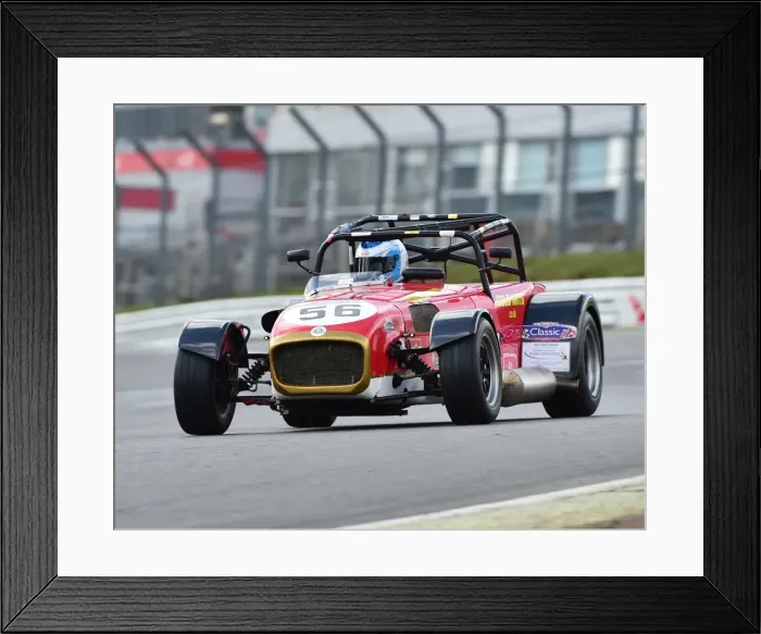 Framed Print : CM21 9234 Stephen Storey, Andrew Tidy, Caterham Blackbird Framed Print : CM21 9234 Stephen Storey, Andrew Tidy, Caterham Blackbird