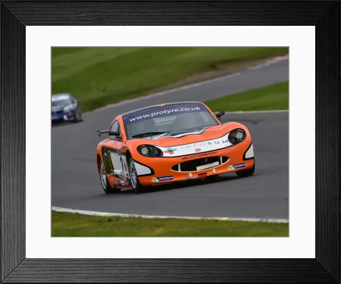 Framed Print : CM21 9541 Nick Halstead, Ginetta G40 GT5 Framed Print : CM21 9541 Nick Halstead, Ginetta G40 GT5