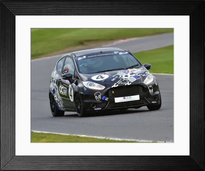 Framed Print : CM21 9555 Oliver Clarke, Ford Fiesta ST Framed Print : CM21 9555 Oliver Clarke, Ford Fiesta ST