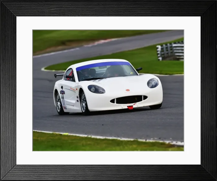 Framed Print : CM21 9546 James Townsend, Ginetta G40 GT5