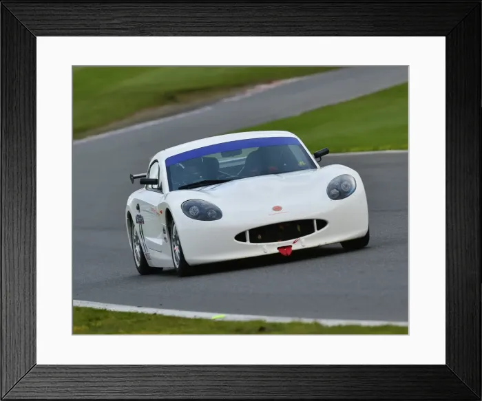 Framed Print : CM21 9606 James Townsend, Ginetta G40 GT5