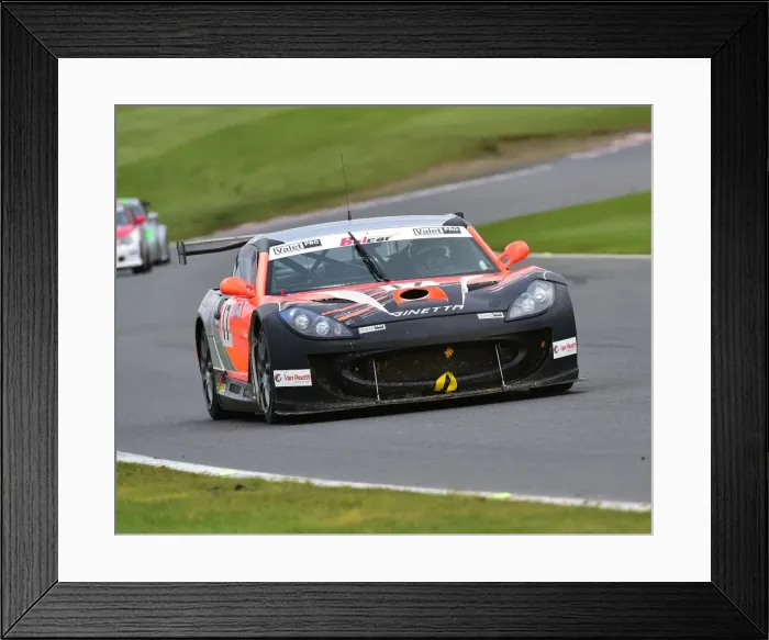 Framed Print : CM21 9548 Graham Charman, Ginetta G55 Framed Print : CM21 9548 Graham Charman, Ginetta G55