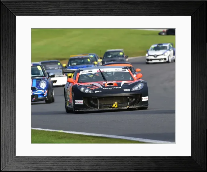 Framed Print : CM21 9739 Graham Charman, Ginetta G55 Framed Print : CM21 9739 Graham Charman, Ginetta G55