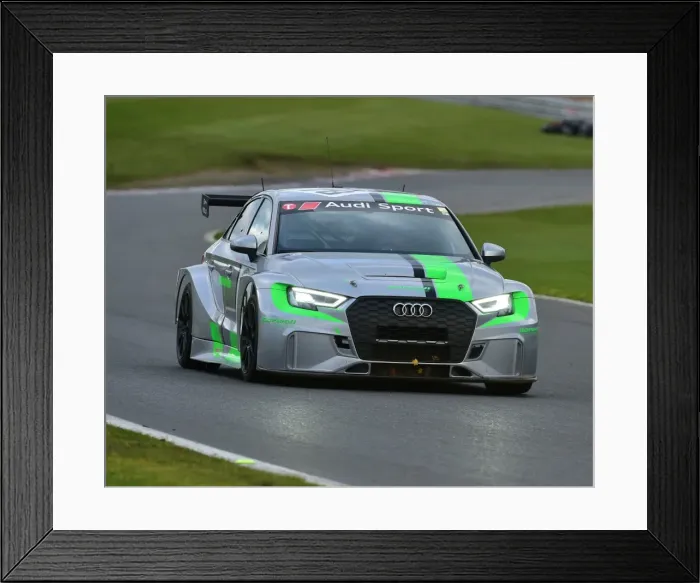 Framed Print : CM21 9605 Sam de Haan, Audi RS3 TCR Framed Print : CM21 9605 Sam de Haan, Audi RS3 TCR