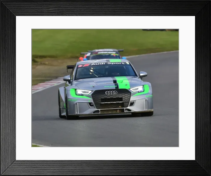 Framed Print : CM21 9747 Sam de Haan, Audi RS3 TCR Framed Print : CM21 9747 Sam de Haan, Audi RS3 TCR