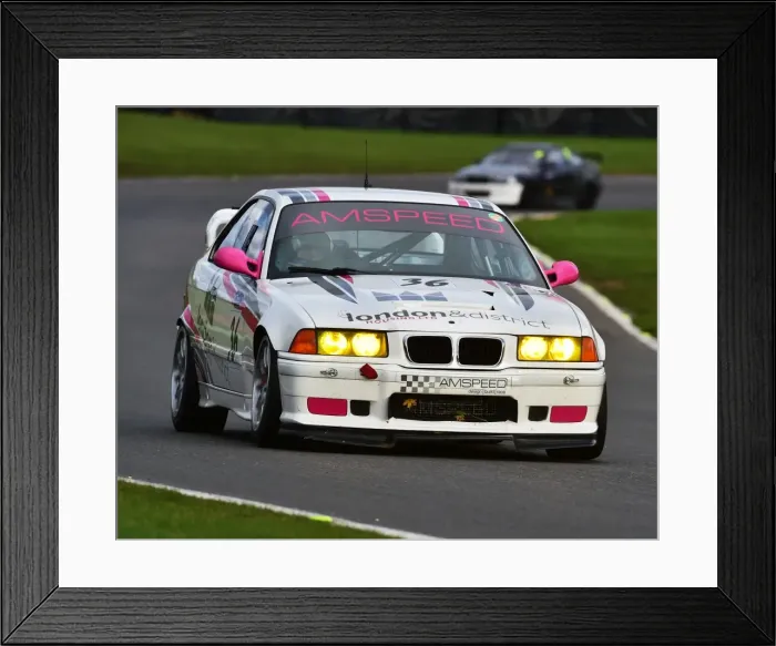 Framed Print : CM21 9751 Mark Smith, David Cuff, , BMW M3 Evo E36 Framed Print : CM21 9751 Mark Smith, David Cuff, , BMW M3 Evo E36