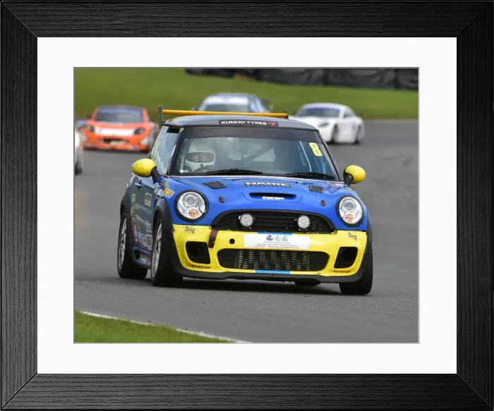 Framed Print : CM21 9753 Keith Issatt, Kevin Fulbrook, Mini Cooper S Framed Print : CM21 9753 Keith Issatt, Kevin Fulbrook, Mini Cooper S