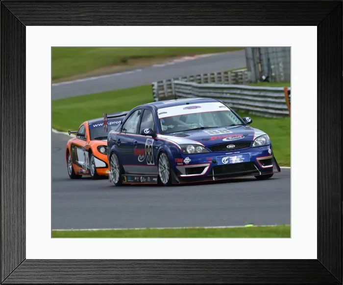 Framed Print : CM21 9531 Dennis Hays, James Grange, Ford Mondeo ST Framed Print : CM21 9531 Dennis Hays, James Grange, Ford Mondeo ST