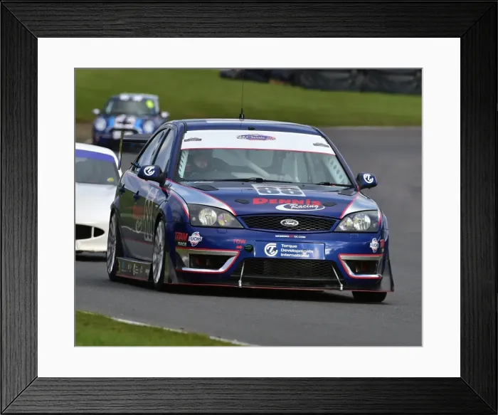 Framed Print : CM21 9756 Dennis Hays, James Grange, Ford Mondeo ST Framed Print : CM21 9756 Dennis Hays, James Grange, Ford Mondeo ST