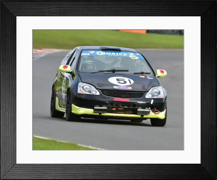 Framed Print : CM21 9759 Vic Hope, William Hardy, Honda Civic Type R Framed Print : CM21 9759 Vic Hope, William Hardy, Honda Civic Type R