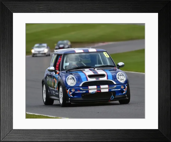 Framed Print : CM21 9537 Clive Sawkins, Dave Ellesley, Mini Cooper S Framed Print : CM21 9537 Clive Sawkins, Dave Ellesley, Mini Cooper S